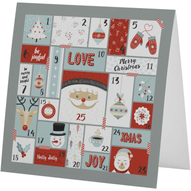 Logo trade business gift photo of: Herald square greeting card