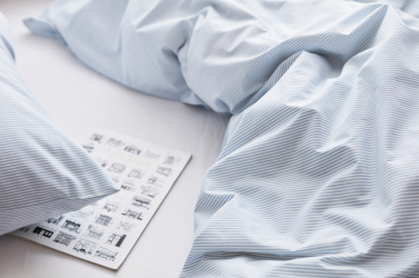 Logotrade corporate gifts photo of: VINGA Montgomery premium cotton bed linen, 4 pcs set