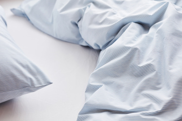 Logo trade promotional gift photo of: VINGA Montgomery premium cotton bed linen, 4 pcs set