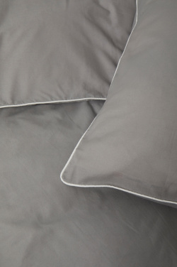 Logo trade business gifts image of: VINGA Marston OCS organic cotton bed linen, 4 pcs set