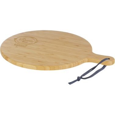 Logotrade promotional giveaway image of: Delys bamboo cutting board