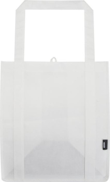 Logo trade promotional merchandise image of: Liberty GRS recycled non-woven bottom board tote bag 29L