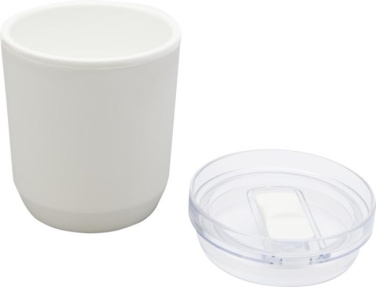 Logotrade corporate gift picture of: Hudson 180 ml recycled plastic double-wall tumbler