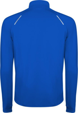 Logo trade promotional giveaway photo of: Estambul long sleeve men's half zip sweatshirt