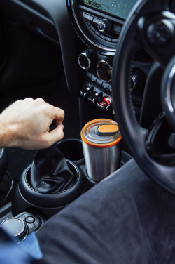 Logotrade promotional giveaway picture of: Black+Blum Insulated Travel Tumbler 600ml