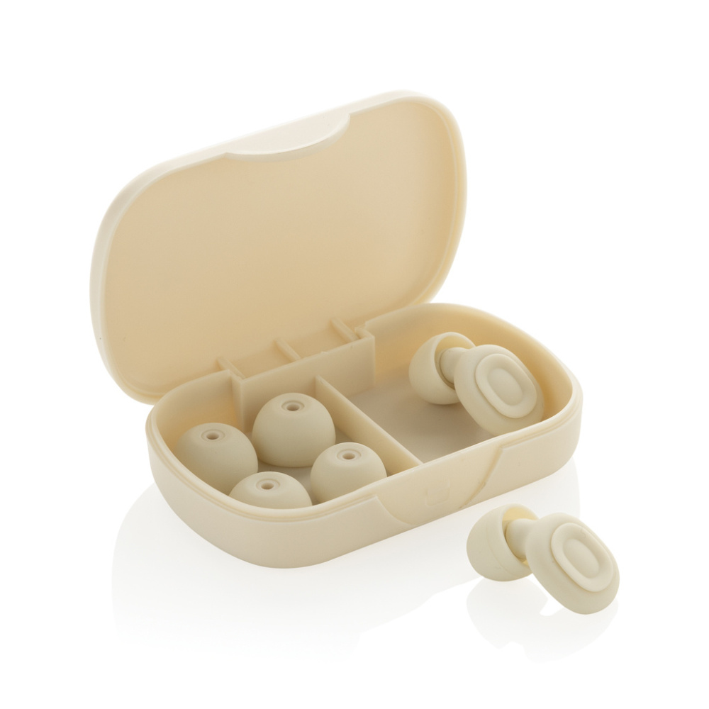 Logo trade business gift photo of: Sereva Noise reducing earplugs