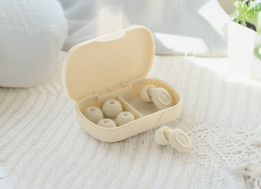 Logo trade advertising products picture of: Sereva Noise reducing earplugs