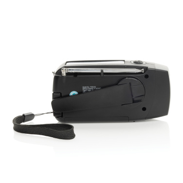 Logotrade business gift image of: RescueWave RCS recycled plastic emergency radio