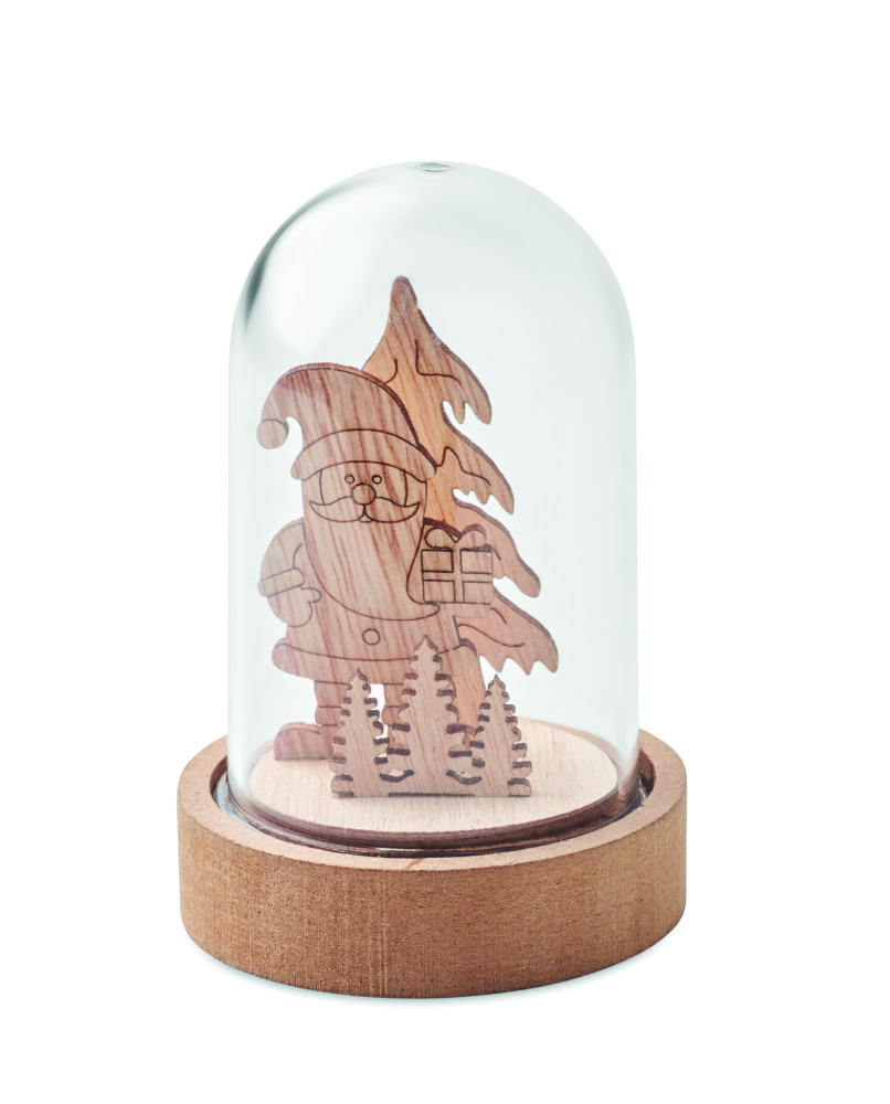 Logo trade promotional gift photo of: Christmas LED ornament