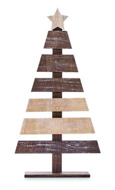 Logotrade advertising product image of: Wooden Christmas tree