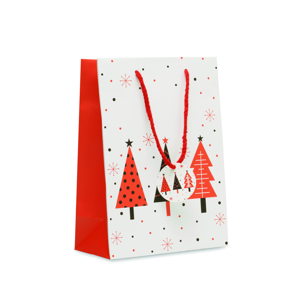 Logo trade promotional item photo of: Gift paper bag medium