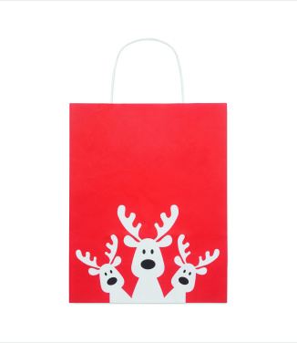 Logotrade promotional product picture of: Gift paper bag small