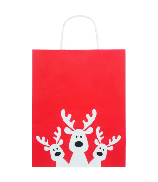 Logo trade corporate gifts image of: Gift paper bag medium