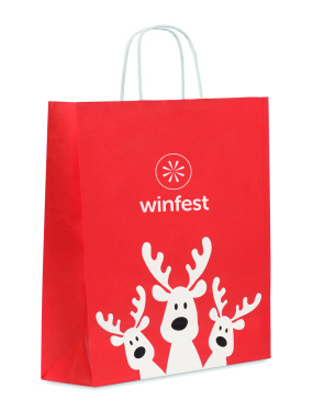 Logotrade advertising product image of: Gift paper bag large