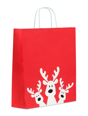 Logo trade promotional gift photo of: Gift paper bag large