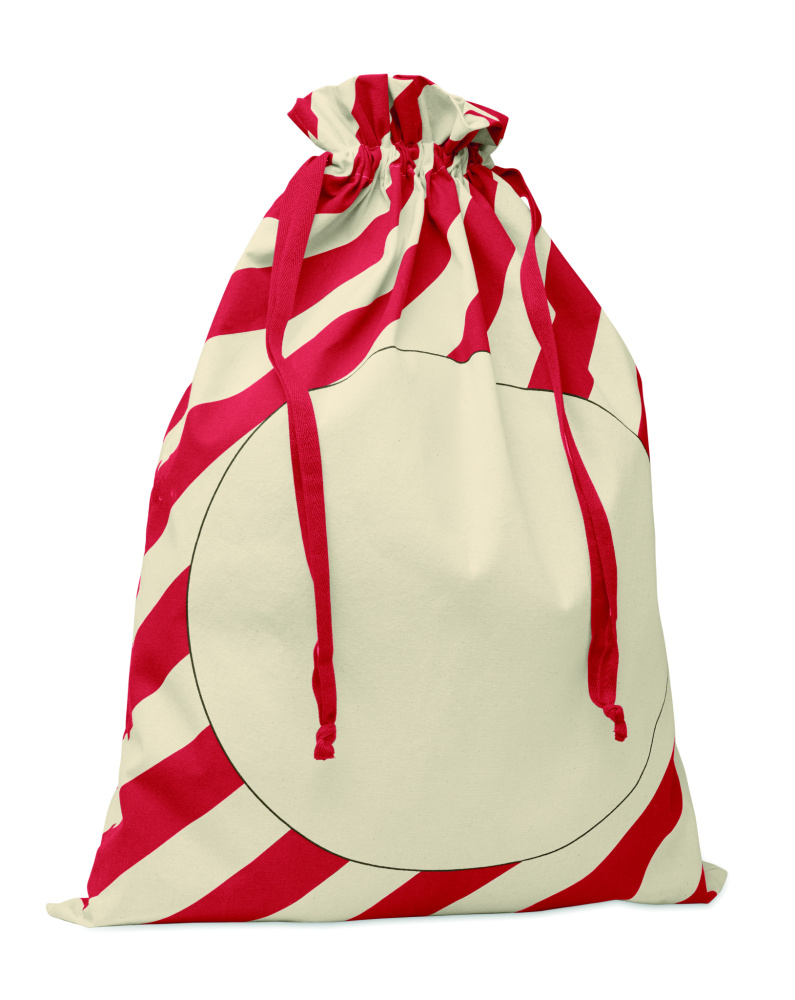 Logo trade promotional items picture of: Large Santa cotton bag