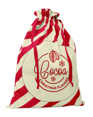 Logotrade promotional item image of: Large Santa cotton bag