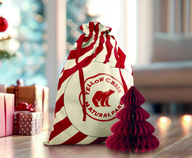 Logotrade promotional items photo of: Large Santa cotton bag