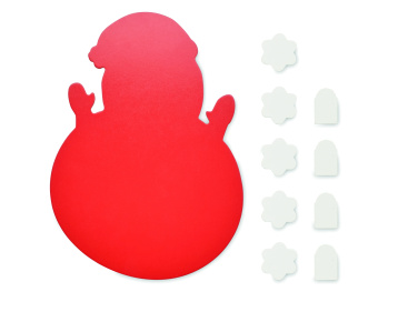 Logotrade promotional products photo of: Christmas wooden tic tac toe