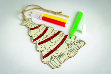 Logotrade advertising products photo of: Christmas tree ornament