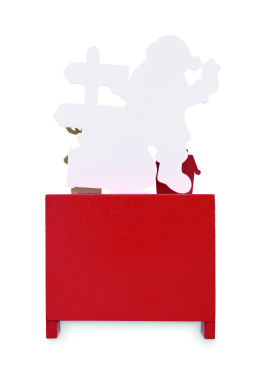 Logo trade promotional merchandise photo of: Christmas countdown calendar