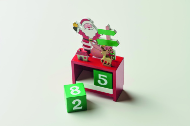 Logotrade business gift image of: Christmas countdown calendar