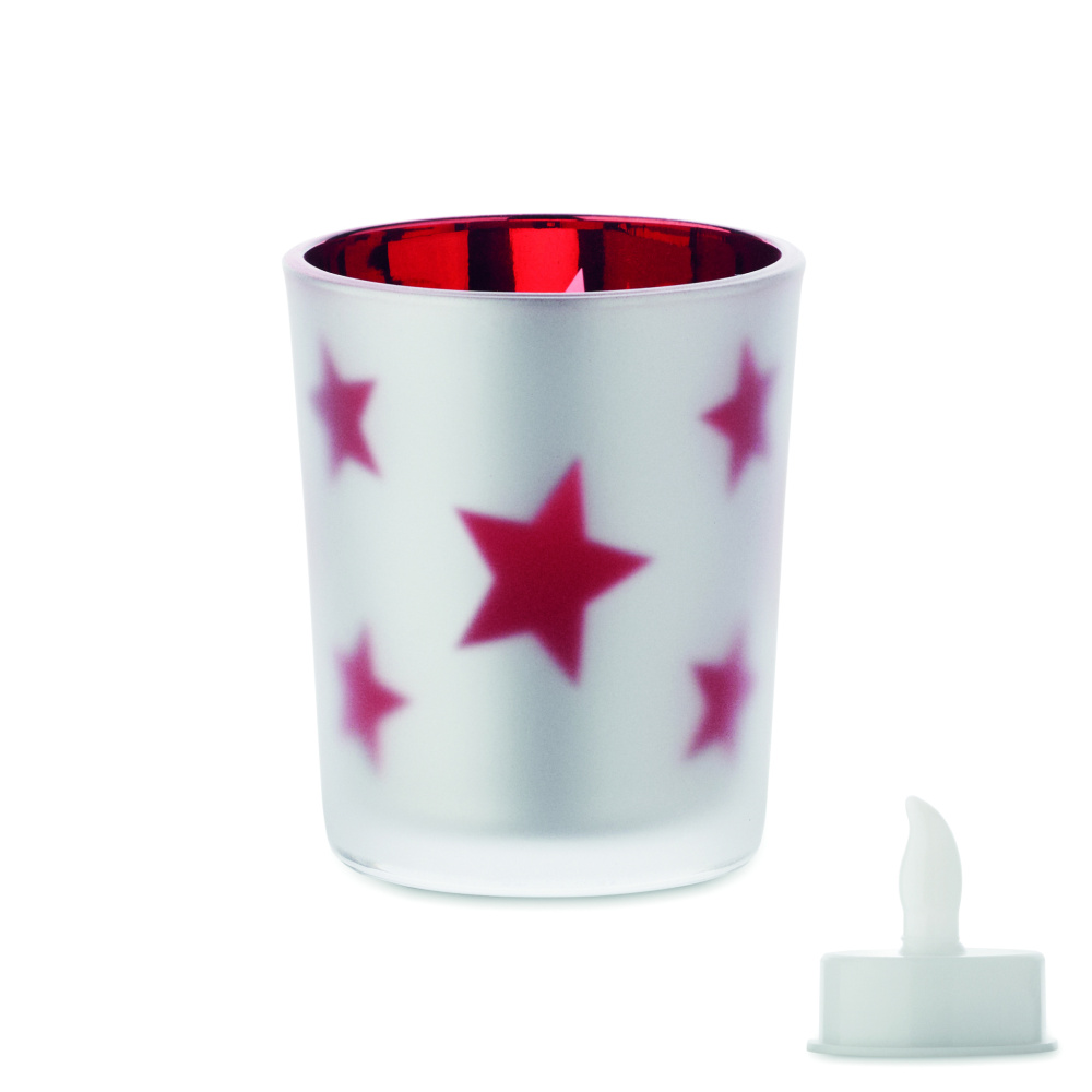 Logotrade promotional item picture of: LED tea light candle