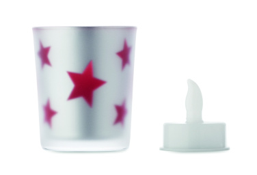 Logo trade business gift photo of: LED tea light candle