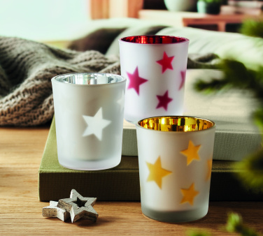 Logo trade promotional gifts image of: LED tea light candle