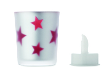 Logo trade promotional items image of: LED tea light candle