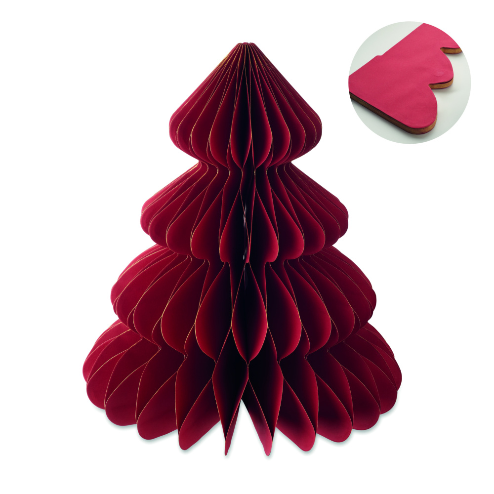 Logotrade corporate gift image of: Paper Xmas tree decoration