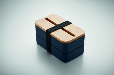 Logo trade promotional giveaways picture of: Recycled PP lunch box