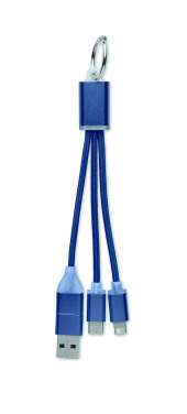 Logotrade promotional merchandise picture of: 4 in 1 charging cable type C