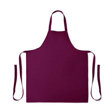 Logo trade promotional merchandise photo of: Organic cotton apron 240 gr/m²