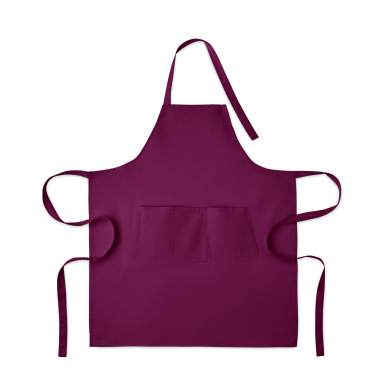 Logo trade corporate gifts picture of: Organic cotton apron 240 gr/m²