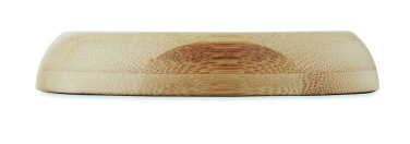 Logo trade corporate gift photo of: Bamboo mug warmer with USB