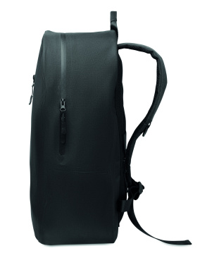 Logotrade promotional gift image of: 300D RPET computer backpack