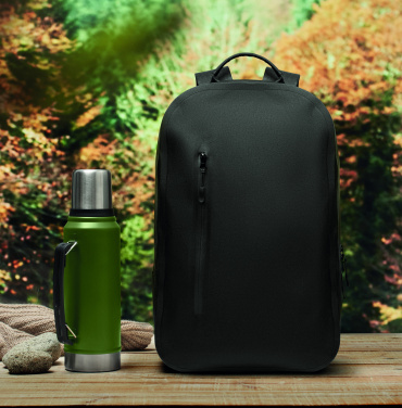 Logotrade promotional giveaway picture of: 300D RPET computer backpack