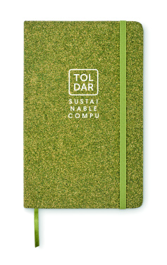 Logo trade promotional gift photo of: A5 notebook with hard cover