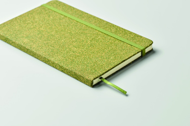 Logo trade promotional products image of: A5 notebook with hard cover