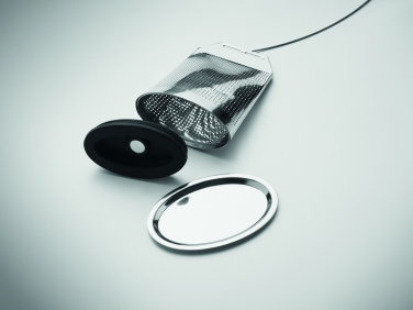 Logo trade promotional giveaways image of: Tea infuser in stainless steel