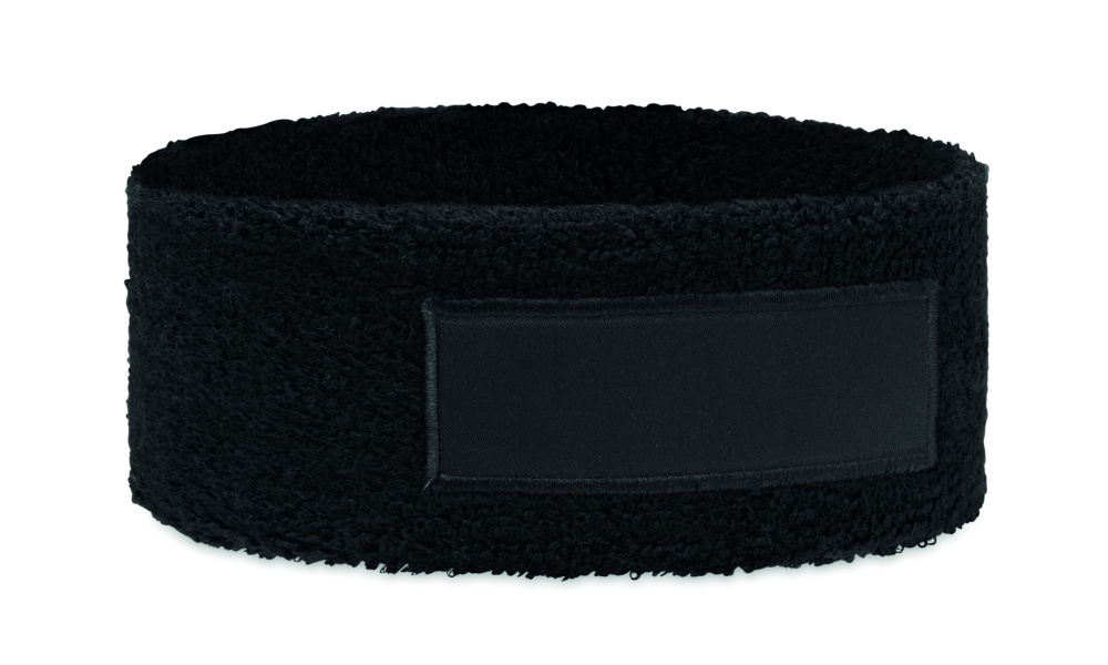 Logo trade promotional items image of: Headband in polycotton