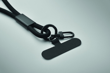 Logo trade promotional product photo of: 60W charging and data lanyard