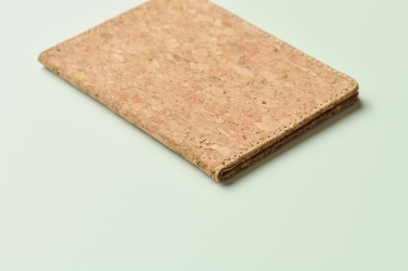 Logo trade corporate gifts picture of: Cork passport holder
