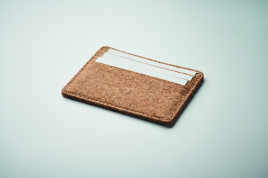 Logo trade promotional giveaway photo of: Cork cardholder with RFID