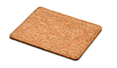 Logotrade business gifts photo of: Cork cardholder with RFID