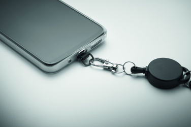 Logo trade corporate gift photo of: Retractable phone holder