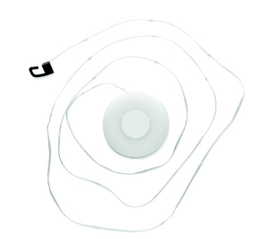 Logo trade corporate gifts picture of: Retractable LED string light