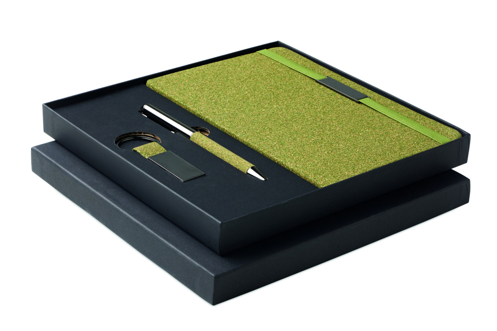 Logo trade promotional merchandise image of: 3 piece gift set in box