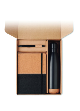 Logotrade promotional giveaways photo of: 3 piece gift set in box